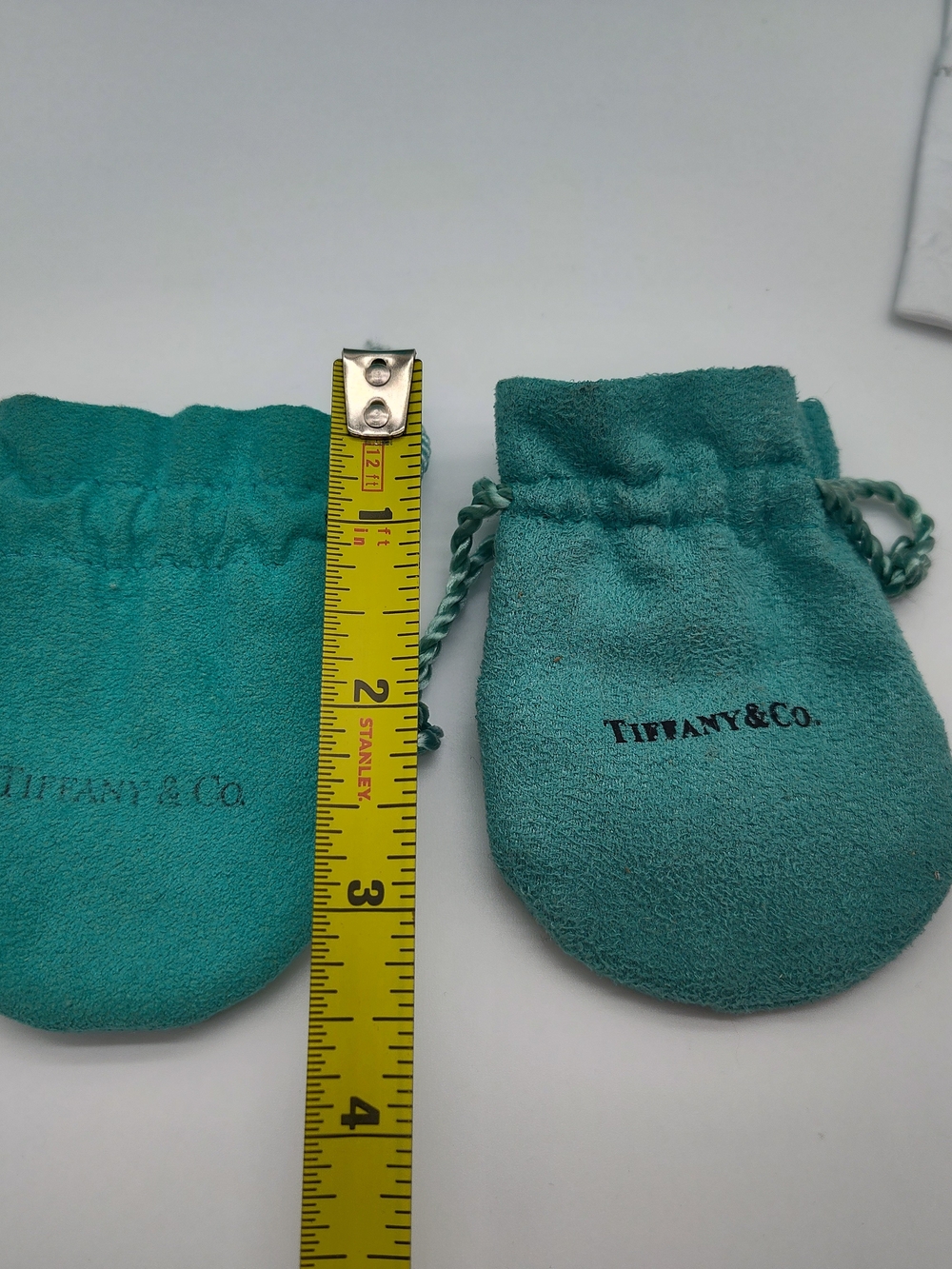TIFFANY & CO. Gift Bag Tissue Dust Pouches Boutique Packaging Set EUC - Picture 14 of 14